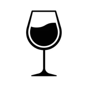 HDO 2PK RIBBED GOBLET