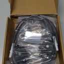 Left & Right Power Sliding Door Cable Kit W/O Motor Fit for Honda Odyssey 2005-2010, Sliding Door Cable Replace# 72010-SHJ-A21 Driver Side, 72673-SHJ-A21 Passenger Side