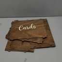 Rustic Wooden Card box 12x9x7 Inch Gift Card Box for Wedding Birthday Baby Shower Graduation Party