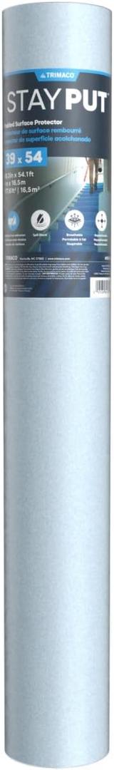 Stay Put Surface Protector, 39.37-inch x 54.13-feet