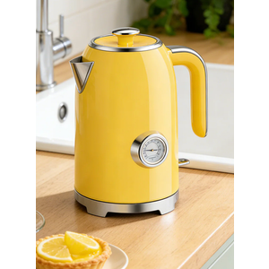 Electric Kettle Fast Boiling 1.7L Stainless Steel Auto Shut Off for Home KE1309BT