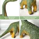 YONGJULE Big Brachiosaurus 32 inch, Dinosaur Toys for Kids 3-5, Large Inflatable Dinosaur Toys for Kids Toddler Dino Party Favors, Birthday Gifts for Boys Girls (Green)
