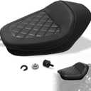 Front Driver Rider Solo Seat for Harley Sportster Iron 883 1200 XL883 XL1200NS Forty-Eight XL1200X 2010-2022
