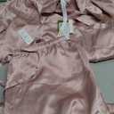 LilySilk Silk Pajamas for Women Pure Full Length Long 22 Momme 100% Mulberry Silk Luxury (Medium, Light Pink)