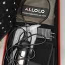 ALLOLO Red Light Therapy for Body, 3 in 1 LEDs Red Light Therapy Belt with Timer Remote Control, 660nm 850nm Infrared Light Therapy Pad for Body Waist Shoulder Knee, 12.6" x 6.3" Large Area