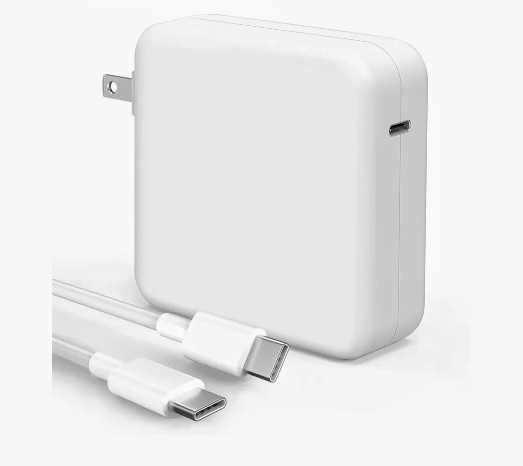 Mac Book Pro Charger - 118W USB C Charger Fast Charger Compatible with MacBook pro/Air, M1 M2 M3 M4 M5, ipad Pro, Samsung Galaxy and More, Include Charge Cable
