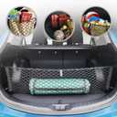 Envelope Style Trunk Mesh Cargo Net for Toyota RAV4 2013-2025, Automotive Exterior Accessories - Premium Car Storage Organizers, Cargo Bed Net for Pickup Truck, Smart Vehicle Storage Organizer