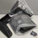 BestEvMod Upgrade Mud Flaps Splash Guards Compatible with Tesla Cybertruck 2026 2025 2024 Splash Fender OEM Style ABS Winter Sediment Dirt Protection Set of 4 No Need to Drill Full Cover