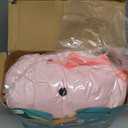 JOD Weighted Dinosaur Stuffed Animals, Dinosaur Weighted 5 lbs, 26" Large Weighted Plush Animal, Cute Plush Toy Pillow, Soft Dino Plushie Gifts for Adults, Boys & Girls (66 CM Pink)