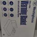 Westinghouse Electric Blanket King, Heated Blanket King Size with 10 Heating Levels and 1 to 12 Hours Heating Time Settings, Flannel to Sherpa Reversible, Machine Washable (90" x 100", Beige)