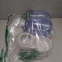 Amazon Basics Automatic Dog Cat Water Dispenser Gravity Feeder Set, Pack of 2, Small, 6-Pound Food Capacity, 1-Gallon, Gray