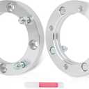 ECCPP 2PCS 4x156 Wheel Spacers Lug Centric 1" 4 Lug for Polaris RZR 900 EPS Trail 2015-2017 for Polaris RZR XP 1000 EPS 2014-2018