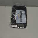 Dreaweet Stylish Spider Web Printed Black Car Center Console Armrest Cushion Cover Pad Soft Car Armrest Seat Box Cover Protector Auto Car Interior Accessories Decor