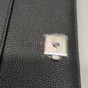 Women's Shoulder Bag,Genuine Leather Bag Tote Handbag,Cute Stylish Crossbody Bags Mini Clutch Purse for Work Shopping Outings (Black)