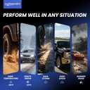 TPMS 433Mhz Pre-Programmed,Compatible with Jeep Compass 17-24|Grand Cherokee 18-20|Renegade 15-24|Dodge Dart 12-17|Durango 16-24|Chrysler 200(11-17)|Pacifica 16-24/ OE#68193586AC(Set of 4)