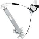 741-304 Front Left Driver Side Power Window Regulator with Motor Assembly Compatible with 2003-2007 Honda Accord (Coupe 2-Door Only) Replace# 741304