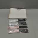 HOFASON 4Pcs Pedicure Foot Files Callus Remover, Double Sided Feet Rasp for Dead Skin Professional Scrubber Pedicure Tools for Feet at Home or Salon Care (Pink&White)