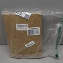 vrupin 2 Pack 8.5x11 Acrylic Sign Holder, Acrylic Frame Natural Marble Base, Clear Plastic Sign Holder Picture Photo Frames, Flyer Document Paper Display Stand for Office Desktop (black marble)