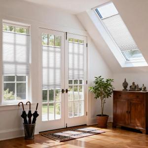 Custom Size Tension Holding Top Down Bottom Up Cellular Shades, Privacy Light Filtering Top Down Bottom Up Cellular Shades, Energy-Saving Honeycomb Blinds, Noise Reduction Honeycomb Blinds