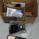 Schlage BE499WB CEN 619 Encode Plus WiFi Deadbolt Smart Lock, Keyless Entry Touchscreen Door Lock with Century Trim, Satin Nickel