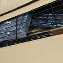 DUMOS 4-Tier Metal Storage Shelves, Shelving Unit, Storage Rack, 23.3" W