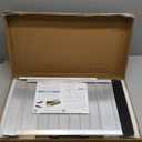 FACHNUO 2 Feet Portable Wheelchair Ramp, Non-Skid Aluminum Handicap Ramps with Handle, Folding Threshold Wheel Chair Ramp for Home Steps, Stairs, Entry, Threshold, Doorways, Scooter, 800LBS Capacity (2FT(Using height 2-6''))