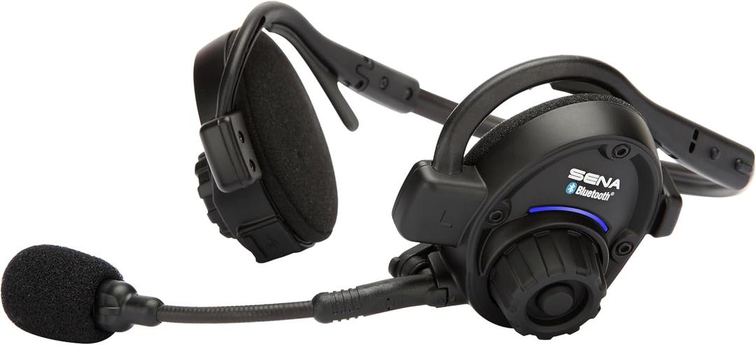 Sena SPH10 Outdoor Sports Bluetooth Stereo Headset/Intercom, Black