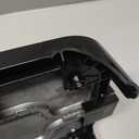 Adjustable Temperature Control 20" Black Griddle - Dishwasher-Safe for Easy Cleaning