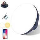 16500mAh 3000LM 3000K 6000K Flashlight Portable LED Camping Lantern Rechargeable Light 60W with Magnet IP65 Waterproof Tent Light Power Failure