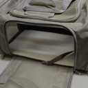 Soft-Sided Cat/Dog/Pet Carrier, Collapsible Pets Travel Carriers for Big Cats/Small Dogs with Shoulder Strap & Removable Mat, Mesh Puppy Carry Bag, Up to 16 Lbs, TSA Airline Approved(Gray)