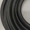 12 FT Propane Quick Connect Hose for RV to Gas Grill, Propane Quick Connect Fittings for 1 LB Throwaway Bottle Connects 1 LB Portable Appliance to RV 1/4" Female Quick Disconnect