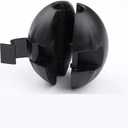 Faucet Hose Weight Ball - Universal 14.8oz | Replacement Gravity Ball for Kitchen Sink Pull-Down & Bathroom Basin Sprayers | Compatible with Most Braided Sink Faucet Hoses(Buckle Style