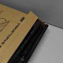 TV Tray Table, Folding TV Dinner Tray Table with Cup Holder, 6 Height & 3 Tilt Angle Adjustable Laptop Table for Couch, Bed