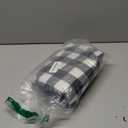 Geyecete Warm Thermal Quilted Dachshund Coat,High Neckine String Holes Dachshund Jacket Outdoor Dog Apparel with Adjustable Bands for Large Dog-Black, Size L