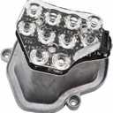 MUNIK 63117271902 Turn signal light, right, suitable For BMW 2010-2016 520i, 523i, 528i, 528i xDrive, 530i, 535i, 535i xDrive, ActiveHybrid 5, M5 Replact # V20730214 12721A2 0896522 171689021