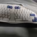 MechLands Feker Alice98 Ergonomic 98 Keys Custom Mechanical Keyboard, VIA Programmable, USB-C Wired Gaming Keyboard, Hot Swappable, 5 Layer Paddings, Control Knob, NKRO, RGB for Win/Mac (White)