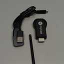 Anycast Wireless HD Display Adapter Receiver 1080P Screen Mirroring Streaming Media Dongle Compatible with iOS/Android/Windows/Mac to HDTV Monitor Projector