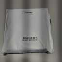 A Set of 2 Tummy Time Toys High Contrast Book Crinkle Books for Babies Infant Tummy-time Soft Crinkle Activity Book with Huge Baby Safe Mirror, 3D Activities, Textures and a Soft Baby Teether