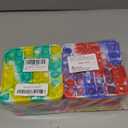 12 Pcs Pop Bubble Fidget for Party Favors, Stress Relief Pressure Relieving Toys for Kids, Pop Bulk Toddler for Christmas Valentine Birthday Gifts and Classroom Prizes