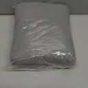 Deep Pocket Twin Sheets Set for Kids Air Mattress - Extra Deep Pocket Twin Sheet Sets - 3Pcs Side Storage Pocket Fitted Sheet & Pillowcases Easily Fits 16in to 24in Pillow Top Bed Mattress(Grey)