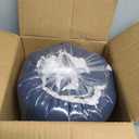 Basic Beyond Queen Comforter Set - Navy Blue Comforter Set Queen Size, Reversible Bed Comforter Queen Set for All Seasons, Navy/Grey, 1 Comforter (88"x92") and 2 Pillow Shams (20"x26"+2")