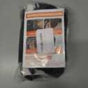 Kids Heated Socks - Boys and Girls Electric Heating Wool Knee High Skiing Socks, 5000mAh Battery Pack (Small-Medium, Black)