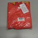 Bumeex Girl's Long Sleeve Dresses Cotton Christmas Cute Embroidery Applique Swing A-Line Casual Tunic Playwear 2-13 Years (Red)