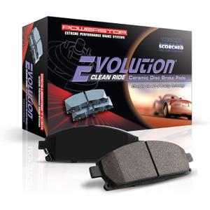 Power Stop Front 16-2314 Z16 Evolution Ceramic Brake Pads For Buick Envision 2022, Cadillac CT5 2020-2021, Cadillac XT4 2020-2022 [Model Specific]