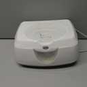 Munchkin Warm Glow Baby Wipe Warmer, White (1 Count (Pack of 1))