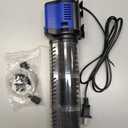 TARARIUM Aquarium Filter Powerful 260GPH for 35-75 Gallon Fish Tank Small Pond Fountain, Wave-Maker Submersible Water Pump Turtle Tank Filter for Saltwater & Freshwater System