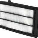 Engine Air Filter, (CA12050) Air Filter Compatible with 16-21 Civic L4 1.5L 17-22 CR-V L4 1.5L with OE 17220-5AA-A00