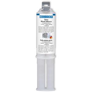 WEICON Epoxy Minute Adhesive 0.8 Oz (24 ml) / Clear General Purpose epoxy/Instant epoxy for Metal, Wood, Stone, Plastic, Glass and Ceramic GRP