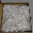 Beeveer 40 Light Clips for Govee H705 H805 with 80 Screws Mounting Clips Compatible with Govee Permanent Outdoor Lights Extension (White)