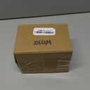 Weysat 4 Pcs 4 Inch Matte Red Fillable Christmas Ball Ornaments Plastic Christmas Tree Ornaments Balls with Hanging Ribbons for Outside Lawn Yard Tree Decorations